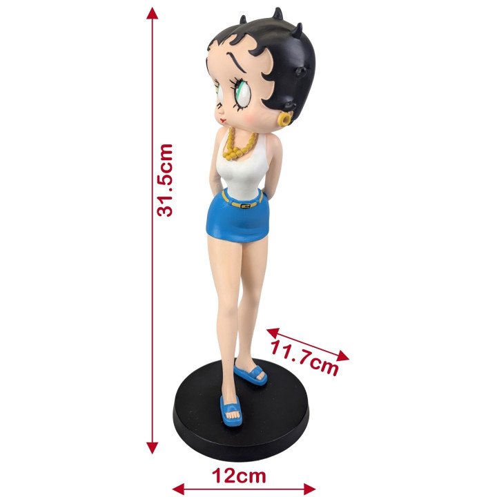Betty Boop Sunny Day Standing Figure | Collectible