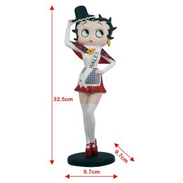 Betty Boop Wales Costume Figure | Collectible Gift