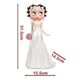 Betty Boop Wedding Figure | Collectible Gift