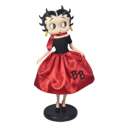 Betty Boop 50's Costume Fabric Clothes Figure