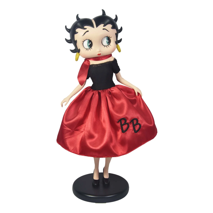 Betty Boop 50's Costume Fabric Clothes Figure