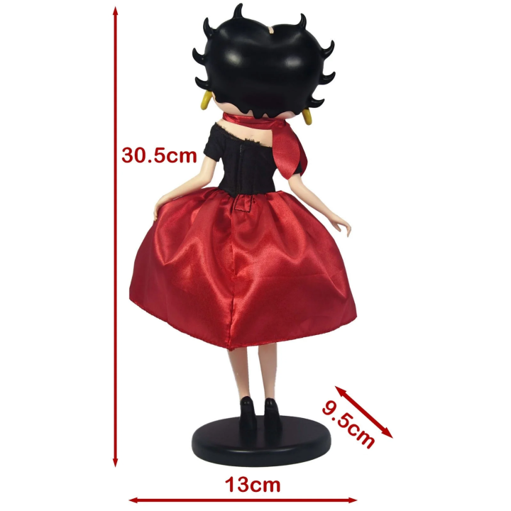 Betty Boop 50's Costume Fabric Clothes Figure