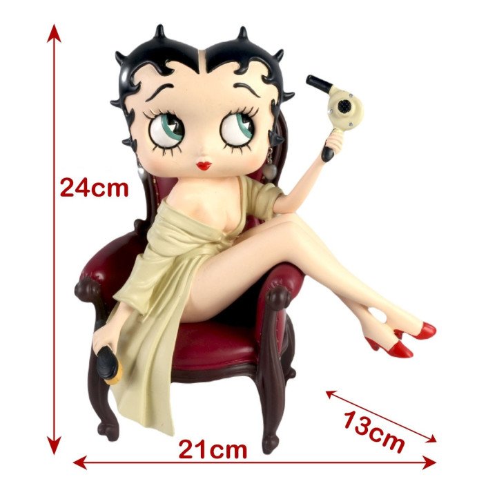 Betty Boop Grooming Figure | Collectible Gift