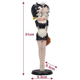 Betty Boop French Maid Figure | Collectible Gift