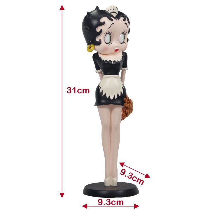 Betty Boop French Maid Figure | Collectible Gift