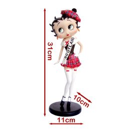 Betty Boop in Scotland Costume Figure | Collectible