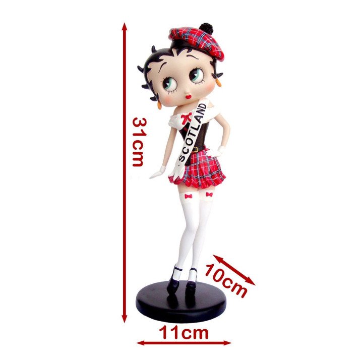 Betty Boop in Scotland Costume Figure | Collectible