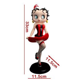 Betty Boop Can Can Figure | Collectible Gift