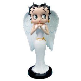 Betty Boop Angel Figure | Collectible Gift