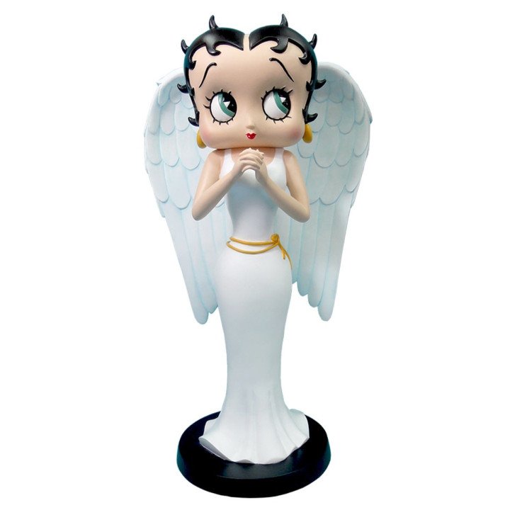 Betty Boop Angel Figure | Collectible Gift