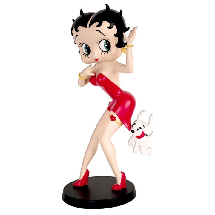 Betty Boop Being Chased Figure | Collectible Gift