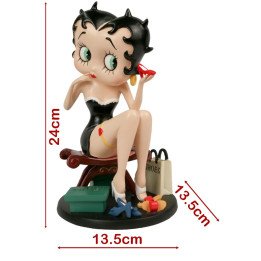 Betty Boop Fitting Shoes Figure | Collectible Gift