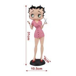 Betty Boop Hairdresser Figure | Collectible Gift