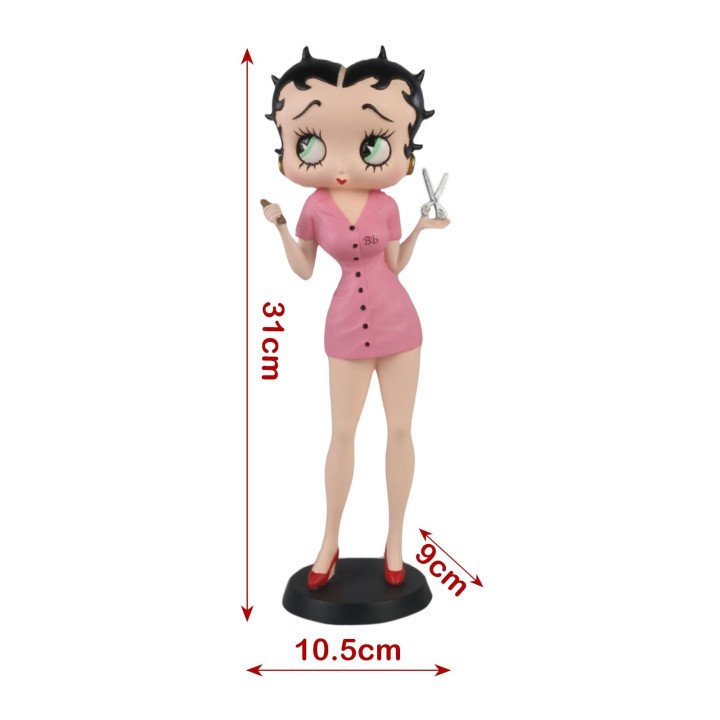 Betty Boop Hairdresser Figure | Collectible Gift