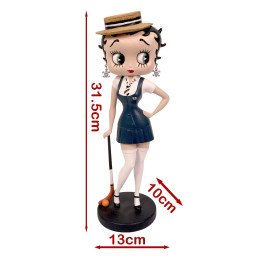 Betty Boop Hockey Figure | Collectible Gift
