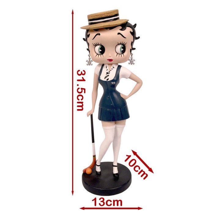 Betty Boop Hockey Figure | Collectible Gift