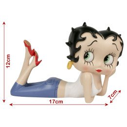 Betty Boop Lying Down Sunny Day Figure