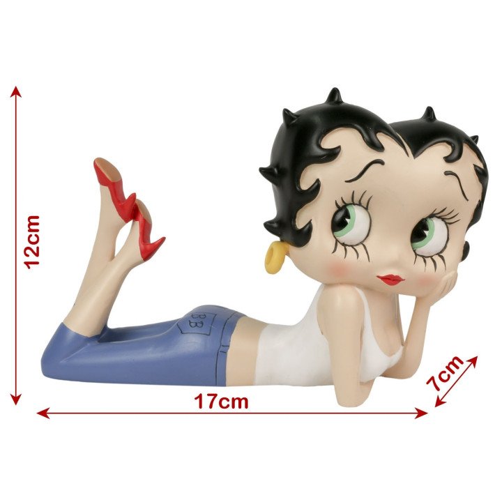 Betty Boop Lying Down Sunny Day Figure