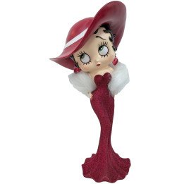 Betty Boop Madame Red Dress Figure | Collectible