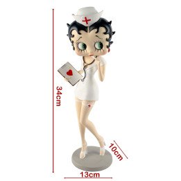 Betty Boop Nurse Figure | Collectible Gift