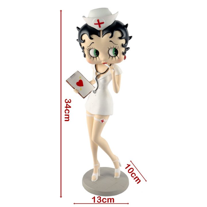 Betty Boop Nurse Figure | Collectible Gift