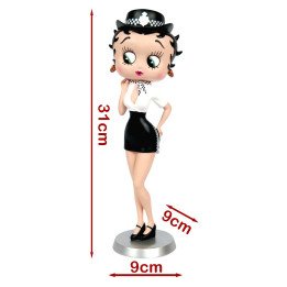 Betty Boop Police Lady Figure | Collectible Gift